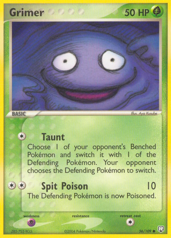 Grimer (56/109) [EX: Team Rocket Returns] | Chromatic Games