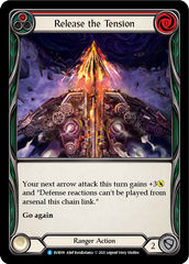 Release the Tension (Red) [EVR091] (Everfest)  1st Edition Rainbow Foil | Chromatic Games