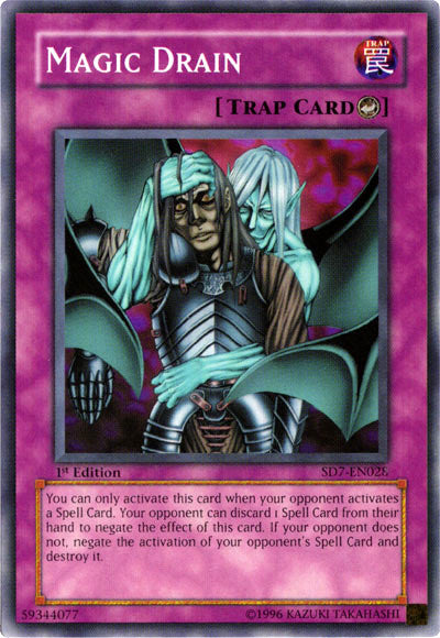 Magic Drain [SD7-EN028] Common | Chromatic Games