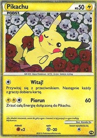 Pikachu (PW8) (Polish) [Pikachu World Collection Promos] | Chromatic Games