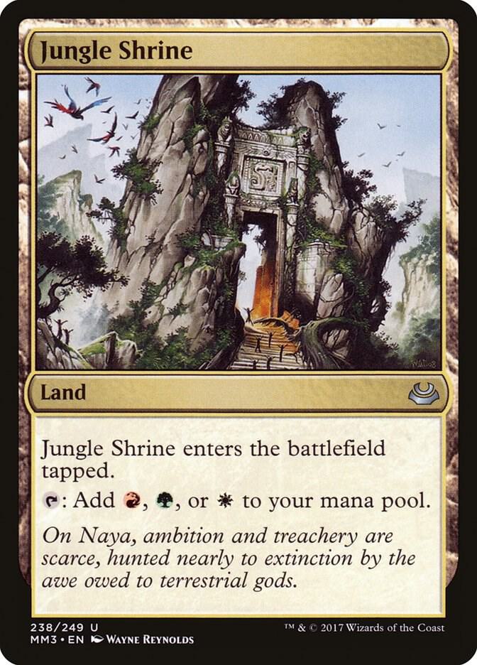 Jungle Shrine 238/249 (Modern Masters 2017)  - Foil | Chromatic Games