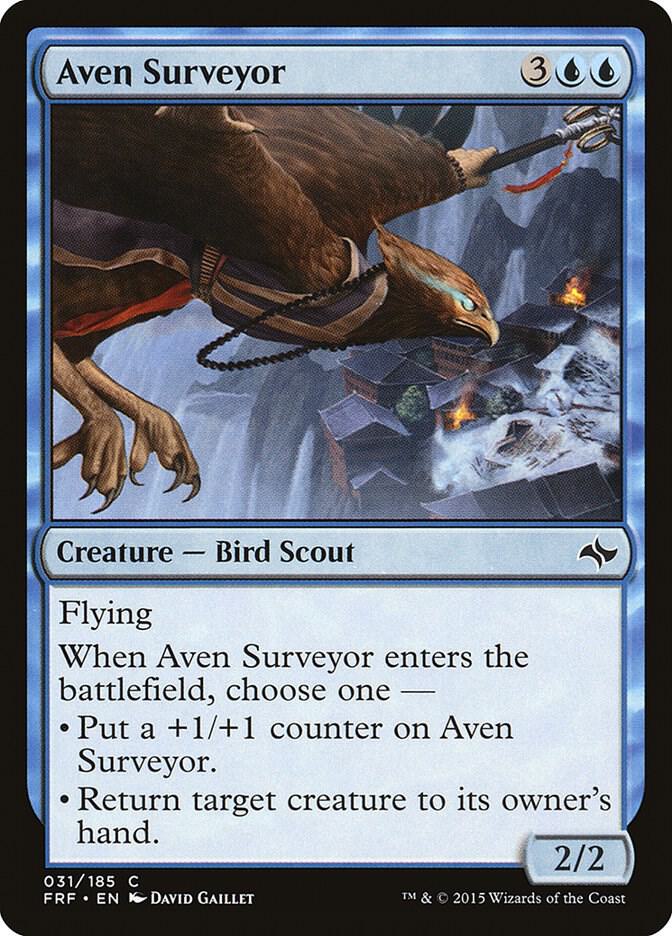 Aven Surveyor 31/185 (Fate Reforged)  | Chromatic Games