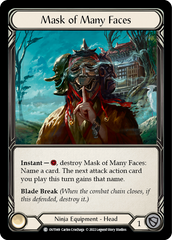 Mask of Many Faces [OUT049] (Outsiders)  Rainbow Foil | Chromatic Games