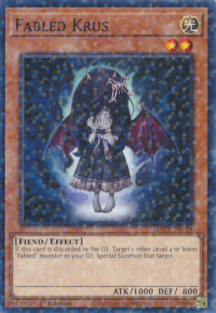 Fabled Krus (Duel Terminal) [HAC1-EN129] Common | Chromatic Games