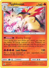 Typhlosion (42/214) [Sun & Moon: Lost Thunder] | Chromatic Games