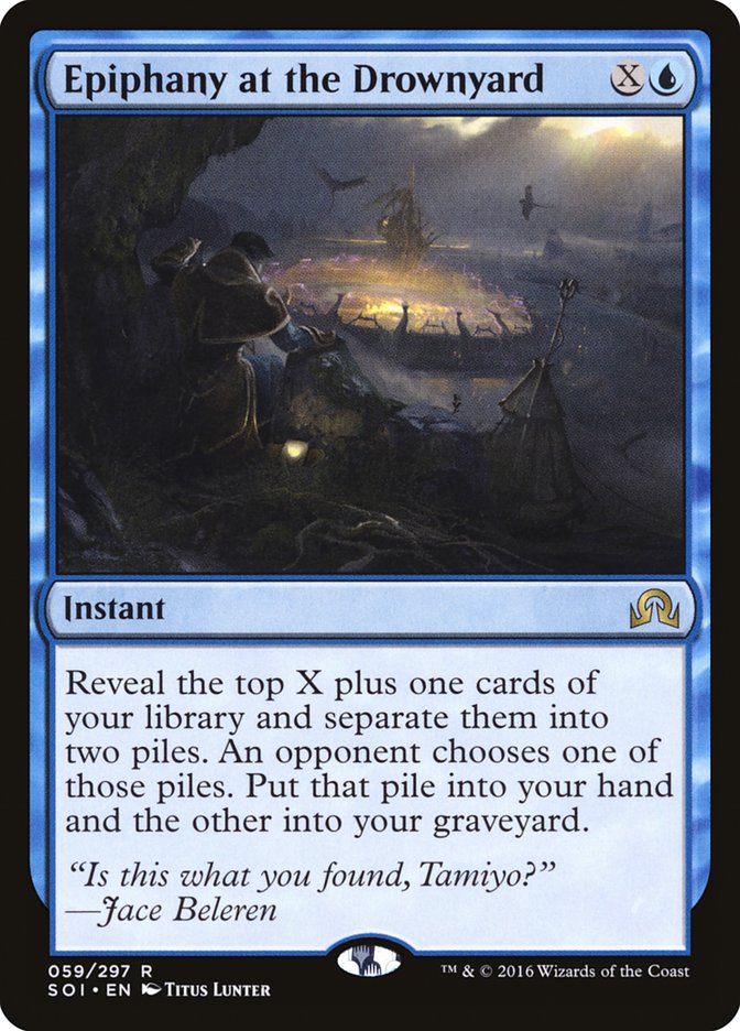 Epiphany at the Drownyard 59/297 (Shadows over Innistrad)  - Foil | Chromatic Games