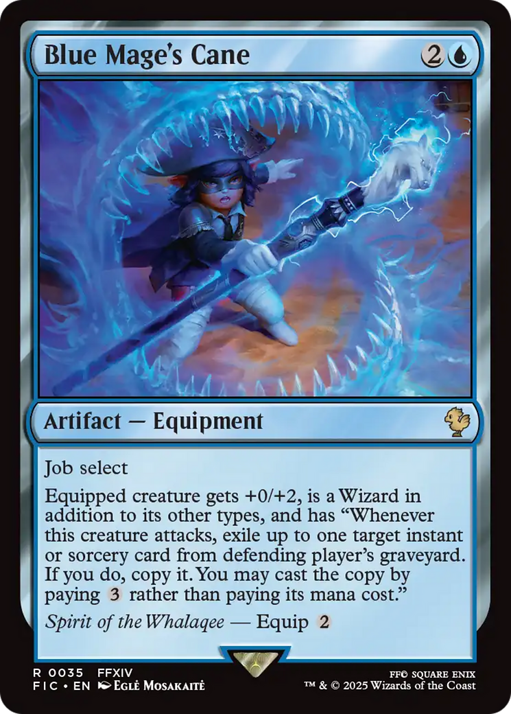 Blue Mage's Cane [FINAL FANTASY Commander] | Chromatic Games