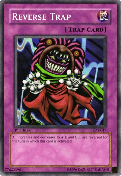 Reverse Trap [SDY-047] Common | Chromatic Games