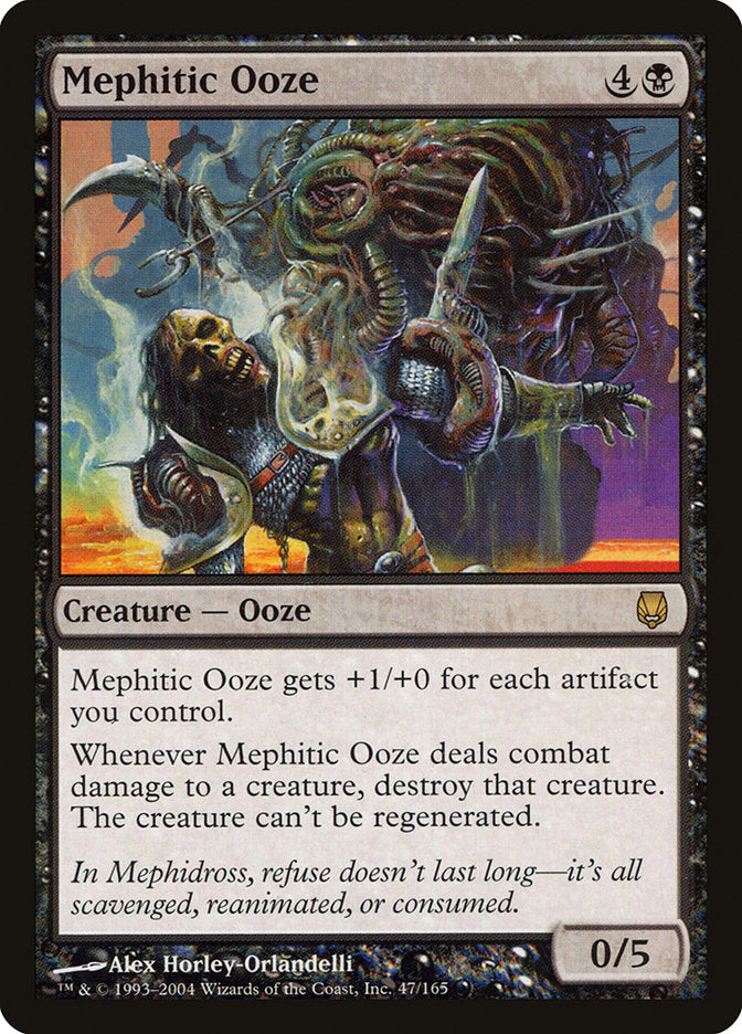 Mephitic Ooze 47/165 (Darksteel)  | Chromatic Games