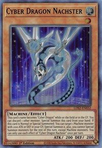 Cyber Dragon Nachster (Green) [LDS2-EN032] Ultra Rare | Chromatic Games