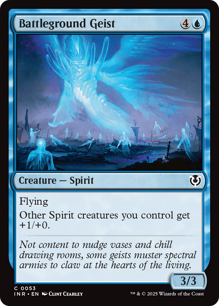 Battleground Geist [Innistrad Remastered] | Chromatic Games