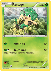 Pansage (10/146) [XY: Base Set] | Chromatic Games