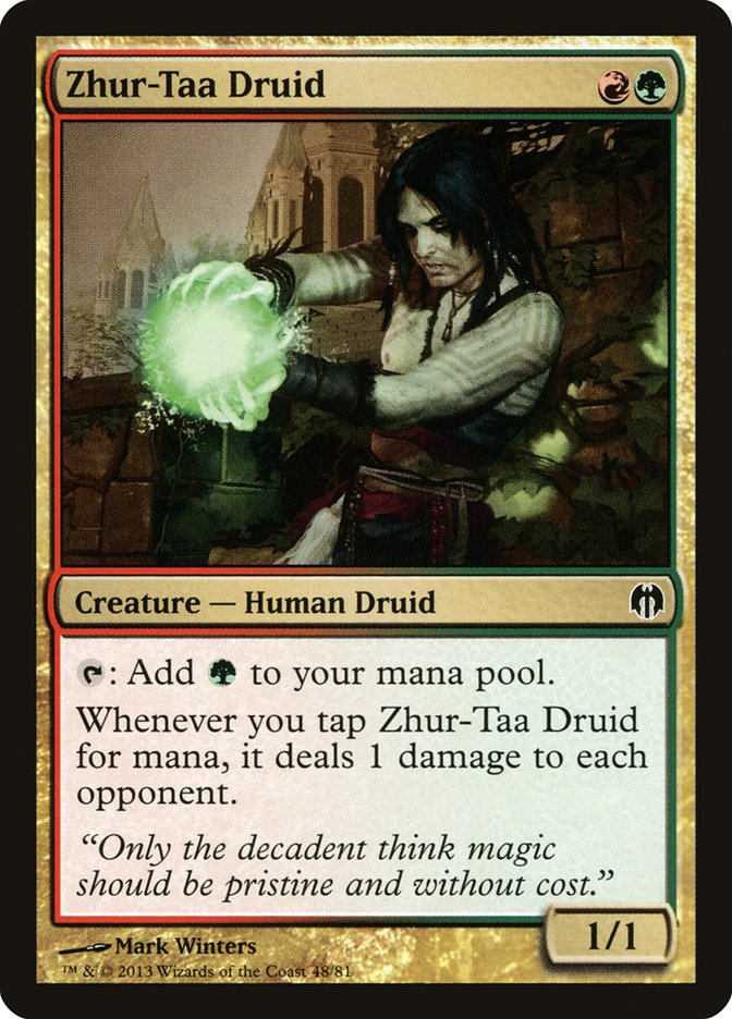 Zhur-Taa Druid [Duel Decks: Heroes vs. Monsters] | Chromatic Games