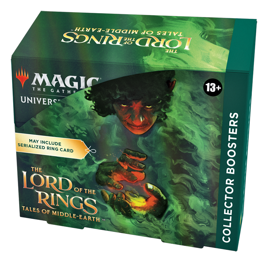 The Lord of the Rings: Tales of Middle-earth - Collector Booster Box | Chromatic Games