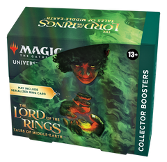 The Lord of the Rings: Tales of Middle-earth - Collector Booster Box | Chromatic Games