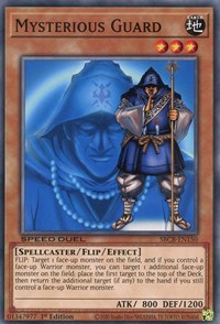 Mysterious Guard [SBCB-EN150] Common | Chromatic Games