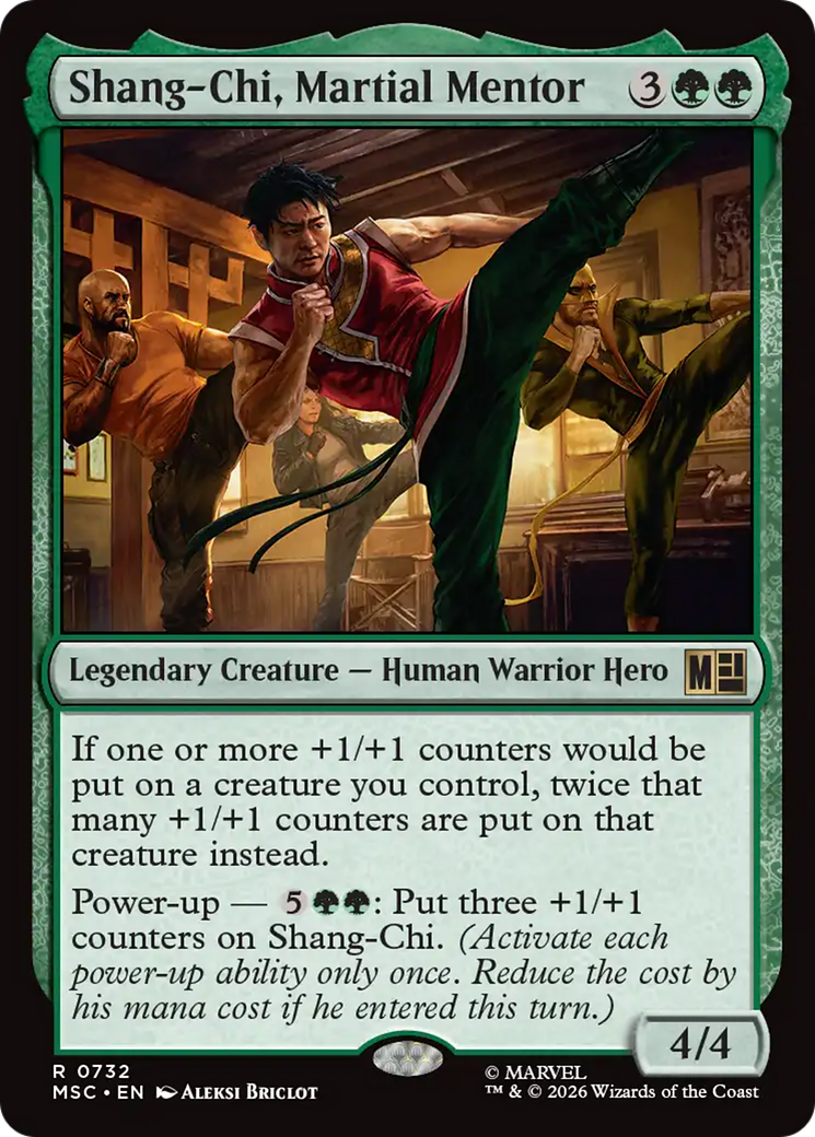 Shang-Chi, Martial Mentor [Marvel Super Heroes Commander] | Chromatic Games