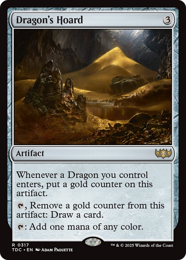Dragon's Hoard [Tarkir: Dragonstorm Commander] | Chromatic Games