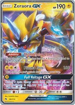 Zeraora GX (86/214) (Pikarom Judge - Haruki Miyamoto) [World Championships 2019] | Chromatic Games