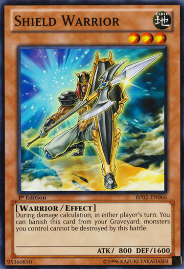 Shield Warrior [BP02-EN066] Mosaic Rare | Chromatic Games