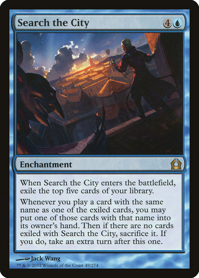Search the City 49/274 (Return to Ravnica)  | Chromatic Games