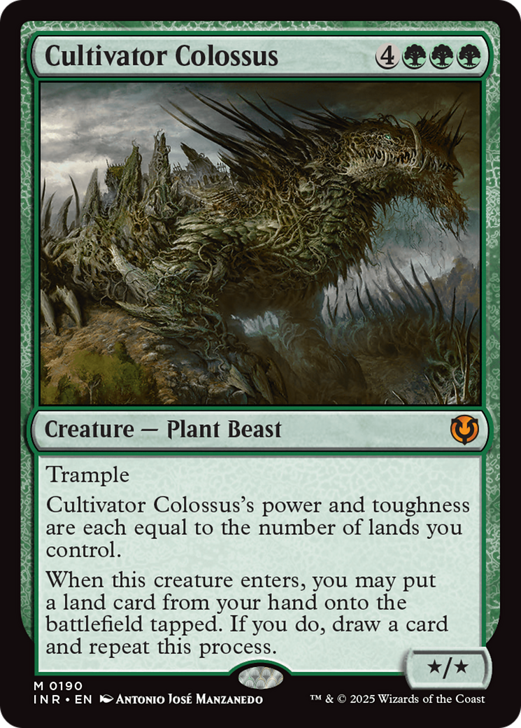 Cultivator Colossus [Innistrad Remastered] | Chromatic Games