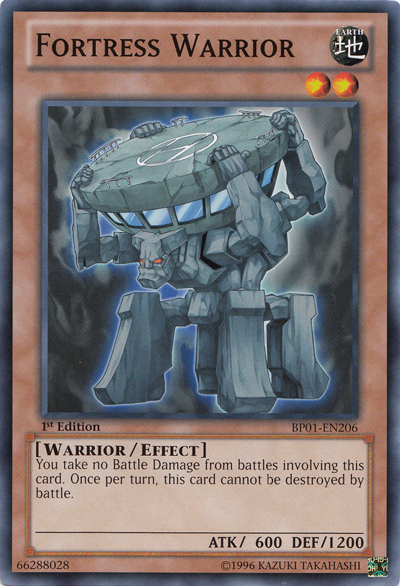 Fortress Warrior [BP01-EN206] Common | Chromatic Games