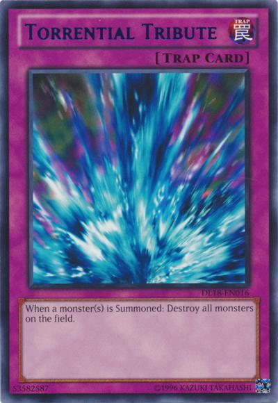 Torrential Tribute (Green) [DL18-EN016] Rare | Chromatic Games