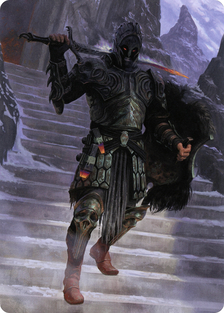 Dakkon, Shadow Slayer Art Card (49) [Modern Horizons 2 Art Series] | Chromatic Games