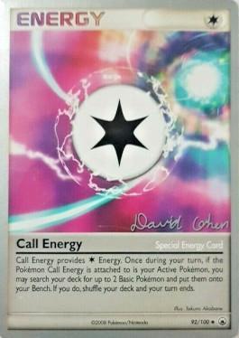 Call Energy (92/100) (Stallgon - David Cohen) [World Championships 2009] | Chromatic Games