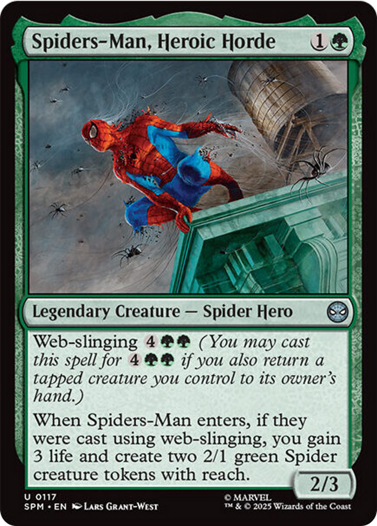 Spiders-Man, Heroic Horde [Marvel's Spider-Man] | Chromatic Games