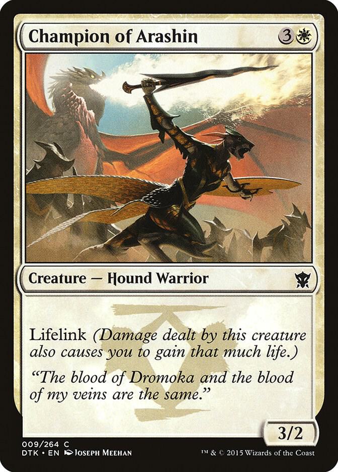 Champion of Arashin 9/264 (Dragons of Tarkir)  | Chromatic Games