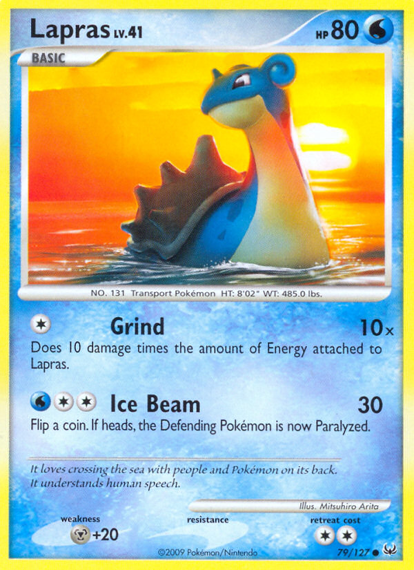 Lapras (79/127) [Platinum: Base Set] | Chromatic Games