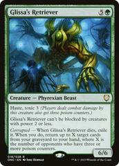 Glissa's Retriever [Phyrexia: All Will Be One Commander] | Chromatic Games