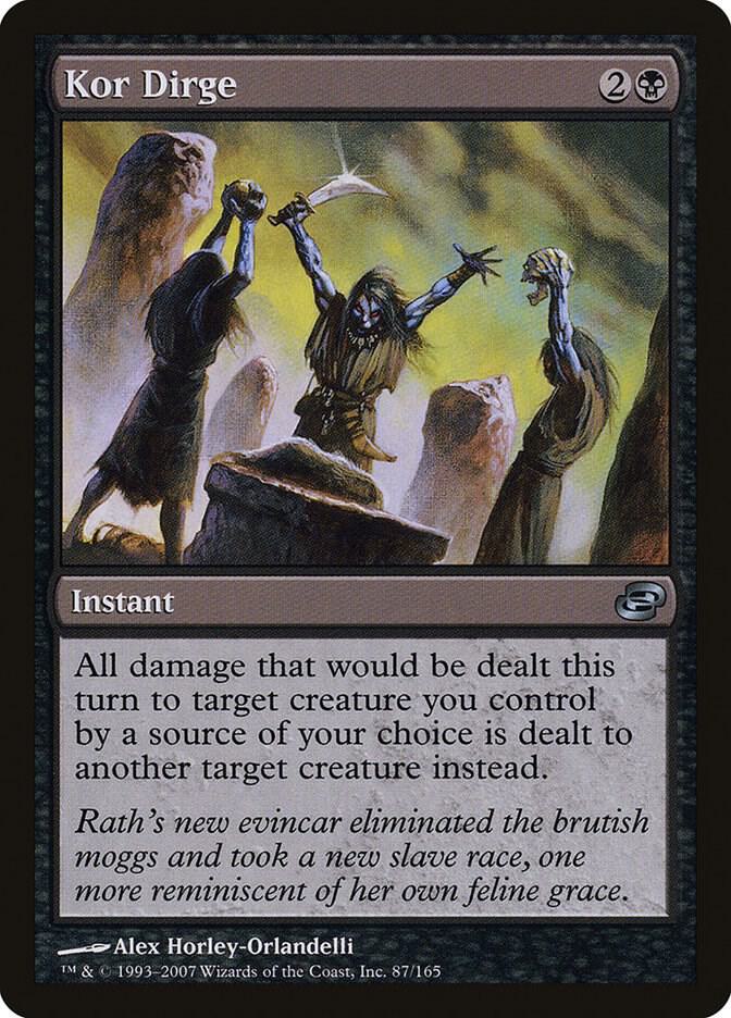 Kor Dirge 87/165 (Planar Chaos)  - Foil | Chromatic Games