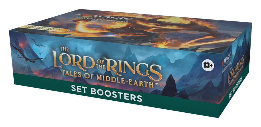 The Lord of the Rings: Tales of Middle-earth - Set Booster Box | Chromatic Games