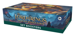 The Lord of the Rings: Tales of Middle-earth - Set Booster Box | Chromatic Games