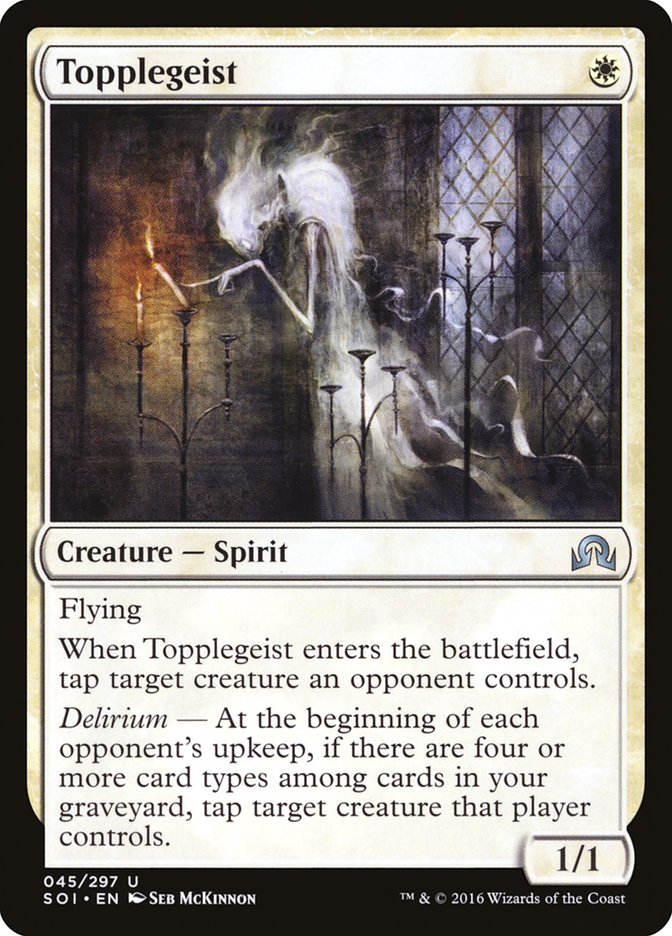 Topplegeist 45/297 (Shadows over Innistrad)  - Foil | Chromatic Games