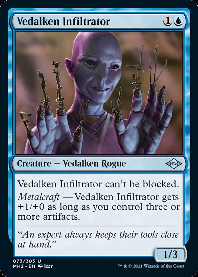 Vedalken Infiltrator [Modern Horizons 2] | Chromatic Games