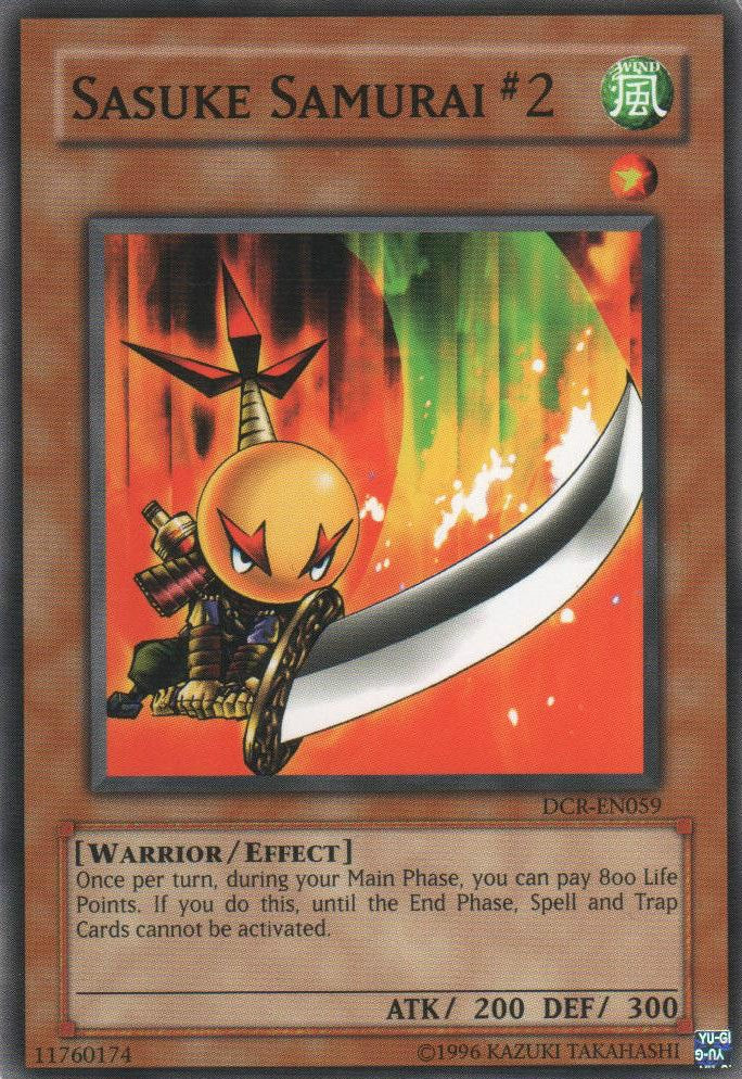 Sasuke Samurai #2 [DCR-EN059] Common | Chromatic Games