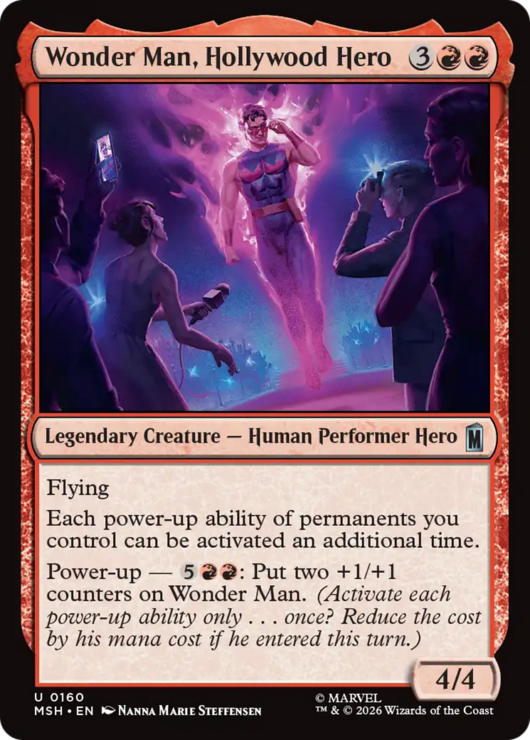 Wonder Man, Hollywood Hero [Marvel Super Heroes] | Chromatic Games