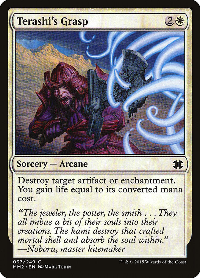 Terashi's Grasp 37/249 (Modern Masters 2015)  - Foil | Chromatic Games