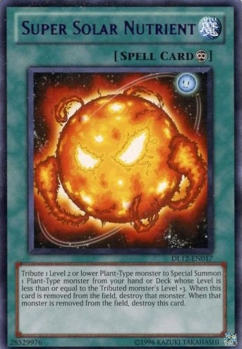 Super Solar Nutrient (Purple) [DL12-EN017] Rare | Chromatic Games