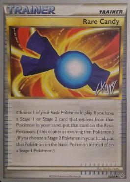 Rare Candy (82/95) (Reshiphlosion - Christopher Kan) [World Championships 2011] | Chromatic Games