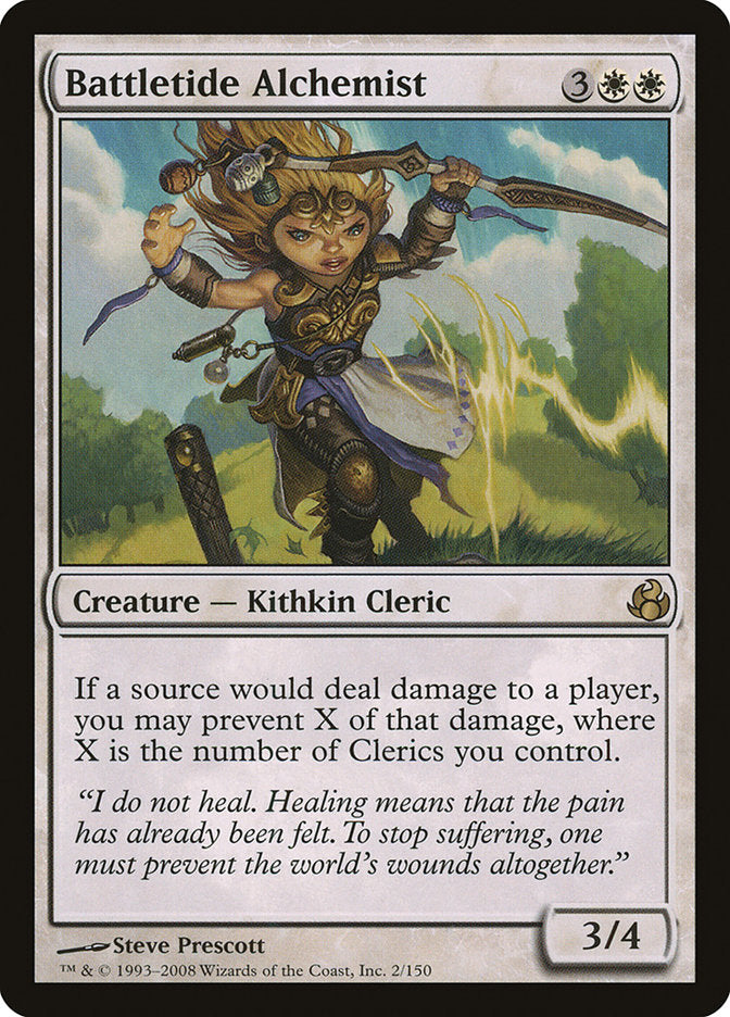 Battletide Alchemist 2/150 (Morningtide)  | Chromatic Games