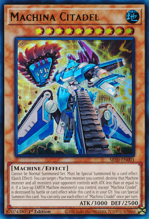 Machina Citadel [SR10-EN001] Ultra Rare | Chromatic Games