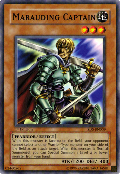 Marauding Captain [SD5-EN009] Common | Chromatic Games