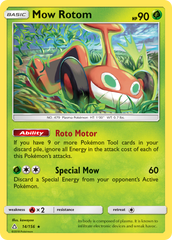 Mow Rotom (14/156) [Sun & Moon: Ultra Prism] | Chromatic Games