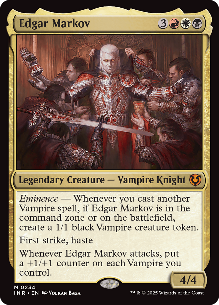 Edgar Markov [Innistrad Remastered] | Chromatic Games