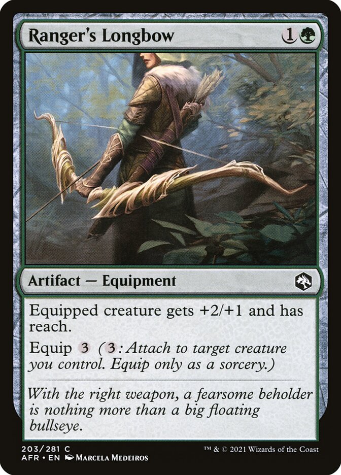 Ranger's Longbow 203 (Adventures in the Forgotten Realms)  | Chromatic Games